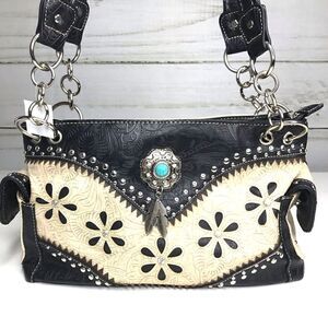 Western Shoulder Bag NWT 